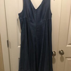 Denim Dress - Tencel -